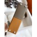 Hermes Kelly Mini II Sellier Tri-color Bag In Taupe/Sesame/Blue Nuit Epsom Calfskin