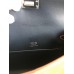Hermes Kelly Mini II Sellier Tri-color Bag In Taupe/Sesame/Blue Nuit Epsom Calfskin