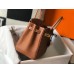 Hermes Birkin 25cm Bag In Gold Clemence Leather GHW