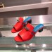 Hermes Candy 40mm Sandals In Red Calfskin