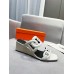 Hermes Figari 55mm Wedge Sandals In Ivory Nappa Leather