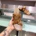 Hermes Claire Sandals In Brown Calfskin