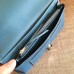 Hermes Dogon Duo Wallet In Blue Jean Leather