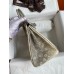 Hermes Birkin 25 Retourne Handmade Bag In Ombre Lizard Leather