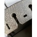 Hermes Birkin 25 Retourne Handmade Bag In Ombre Lizard Leather