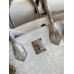 Hermes Birkin 25 Retourne Bag In Himalaya Niloticus Crocodile Skin