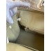 Hermes Birkin 25 Retourne Bag In Himalaya Niloticus Crocodile Skin