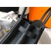 Hermes Birkin 25cm Bag In Black Clemence Leather GHW