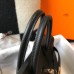 Hermes Birkin 25cm Bag In Black Clemence Leather GHW