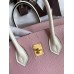 Hermes HSS Birkin 25 Bicolor Bag in Pink and Craie Chevre Mysore Leather
