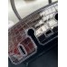 Hermes Birkin 25 Handmade Bag In Black Crocodile Niloticus Shiny Skin