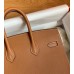 Hermes Birkin 25 Sellier Handmade Bag In Gold Epsom Calfskin