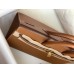 Hermes Birkin 25 Sellier Handmade Bag In Gold Epsom Calfskin