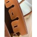 Hermes Birkin 25 Sellier Handmade Bag In Gold Epsom Calfskin