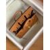 Hermes Birkin 25 Sellier Handmade Bag In Gold Epsom Calfskin