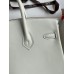Hermes Birkin 25 Retourne Handmade Bag In Beton Swift Calfskin