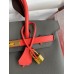 Hermes HSS Birkin 30 Bicolor Bag in Etain and Piment Epsom Calfskin