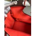 Hermes HSS Birkin 30 Bicolor Bag in Etain and Piment Epsom Calfskin