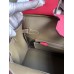 Hermes HSS Birkin 30 Bicolor Bag in Rose Lipstick and Taupe Epsom Calfskin