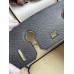 Hermes HSS Birkin 30 Bicolor Bag in Black and Craie Epsom Calfskin