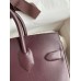 Hermes Shadow Birkin 25 Limited Edition Bag In Chocolat Swift Calfskin