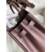 Hermes Shadow Birkin 25 Limited Edition Bag In Chocolat Swift Calfskin