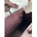 Hermes Shadow Birkin 25 Limited Edition Bag In Chocolat Swift Calfskin