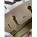 Hermes HSS Birkin 30 Bicolor Bag in Taupe and Craie Epsom Calfskin