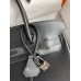 Hermes Birkin 30 Retourne Handmade Bag In Black Box Calfskin