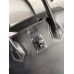 Hermes Birkin 30 Retourne Handmade Bag In Black Box Calfskin