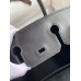 Hermes Birkin 30 Retourne Handmade Bag In Black Box Calfskin