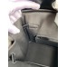 Hermes Birkin 30 Retourne Handmade Bag In Black Box Calfskin