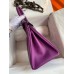 Hermes Birkin 30 Retourne Handmade Bag In Anemone Epsom Calfskin