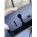 Hermes Birkin 30 Retourne Handmade Bag In Blue Saphir Epsom Calfskin