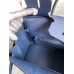 Hermes Birkin 30 Retourne Handmade Bag In Blue Saphir Epsom Calfskin