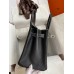 Hermes HSS Birkin 30 Bicolor Bag in Black and Red Chevre Mysore Leather