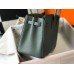 Hermes Birkin 25cm Bag In Vert Amande Clemence Leather GHW