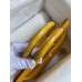 Hermes Birkin 30 Handmade Bag In Jaune Ambre Crocodile Niloticus Shiny Skin
