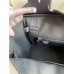 Hermes Birkin 30 Retourne Handmade Bag In Blue Nuit Clemence Leather