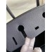 Hermes Birkin 30 Retourne Handmade Bag In Blue Nuit Clemence Leather