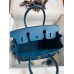 Hermes Birkin 30 Retourne Handmade Bag In Colvert Clemence Leather
