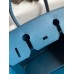 Hermes Birkin 30 Retourne Handmade Bag In Colvert Clemence Leather