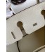 Hermes Birkin 30 Retourne Handmade Bag In Nata Clemence Leather