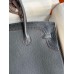 Hermes Ghillies Birkin 35cm Limited-edition Bag In Black Calfskin