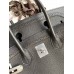 Hermes Ghillies Birkin 35cm Limited-edition Bag In Black Calfskin