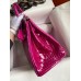 Hermes Birkin 35 Handmade Bag In Rose Scheherazade Crocodile Niloticus Shiny Skin
