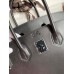 Hermes Birkin 35 Retourne Handmade Bag In Black Box Calfskin