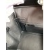 Hermes Birkin 35 Retourne Handmade Bag In Black Box Calfskin