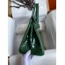 Hermes Birkin 30 Handmade Bag In Malachite Crocodile Niloticus Shiny Skin