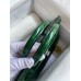 Hermes Birkin 30 Handmade Bag In Malachite Crocodile Niloticus Shiny Skin